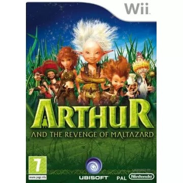 Arthur and the Revenge of Maltazard Wii