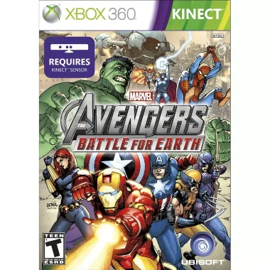 Marvel Avengers: Battle for Earth Xbox 360