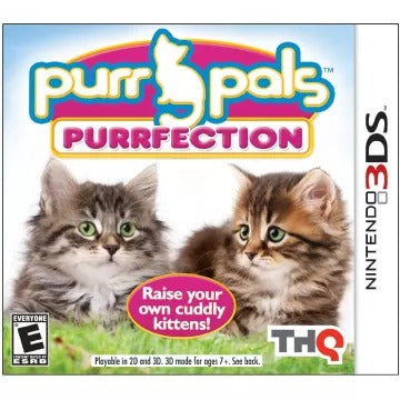 Purr Pals Purrfection Nintendo 3DS