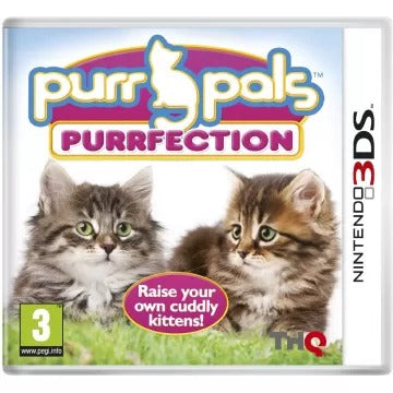 Purr Pals Purrfection Nintendo 3DS