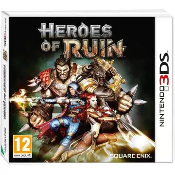 Heroes of Ruin Nintendo 3DS