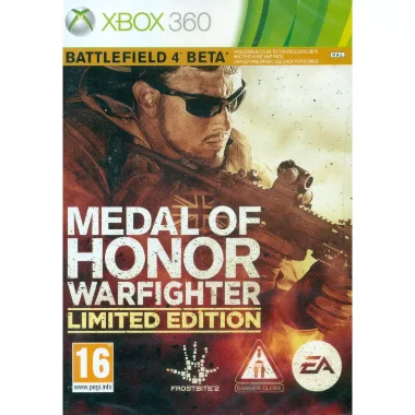Medal of Honor: Warfighter (Limited Edition) Xbox 360