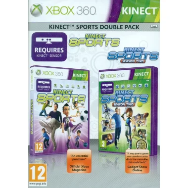 Kinect Sports: Double Pack Xbox 360