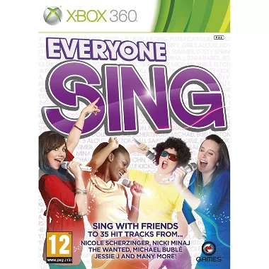 Everyone Sing XBOX 360