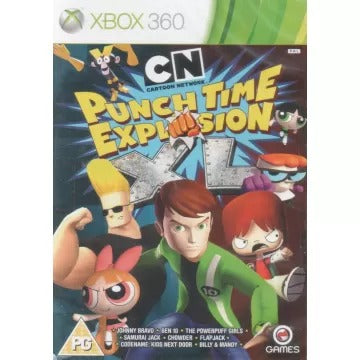 Cartoon Network: Punch Time Explosion XL Xbox 360