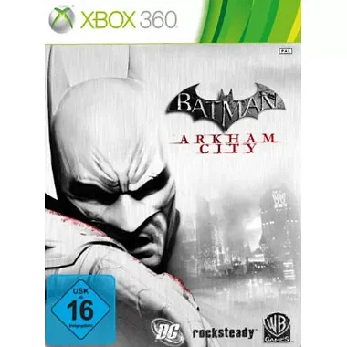 Batman: Arkham City (Steelbook Edition) XBOX 360