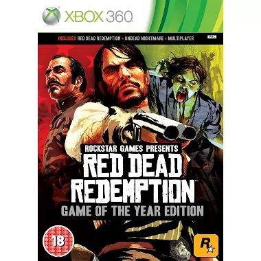 Red Dead Redemption: Game of the Year Edition XBOX 360