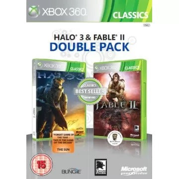 Halo 3 & Fable II Double Pack (Classics) Xbox 360