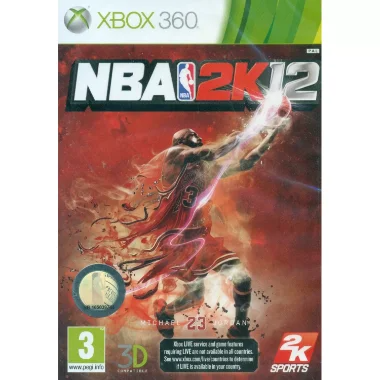 NBA 2K12 Xbox 360