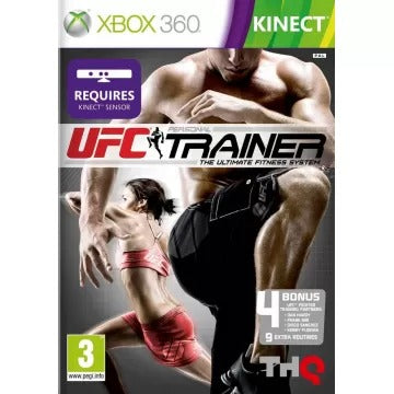 UFC Personal Trainer: The Ultimate Fitness System Xbox 360