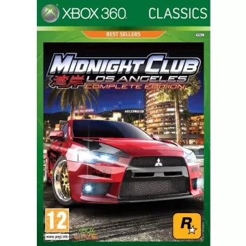 Midnight Club: Los Angeles (Complete Edition - Classics) Xbox 360