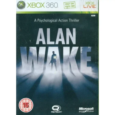 Alan Wake Xbox 360