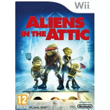 Aliens in the Attic Wii