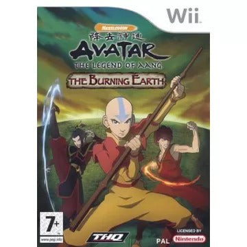 Avatar: The Burning Earth Wii