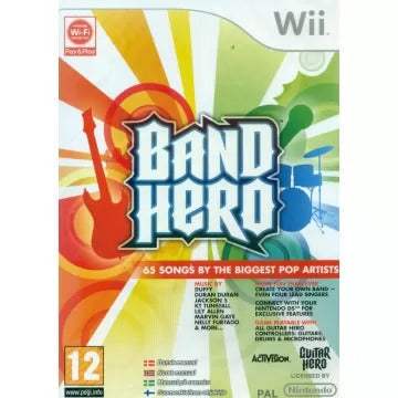 Band Hero Wii