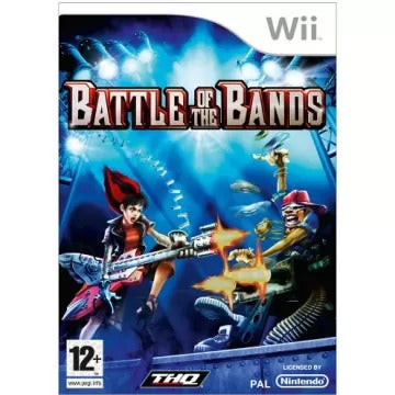 Battle of the Bands Wii