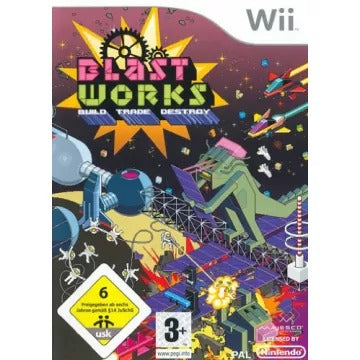 Blast Works: Build, Trade, Destroy Wii