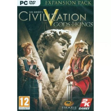 Sid Meier's Civilization V: Gods & Kings (Expansion Pack) PC