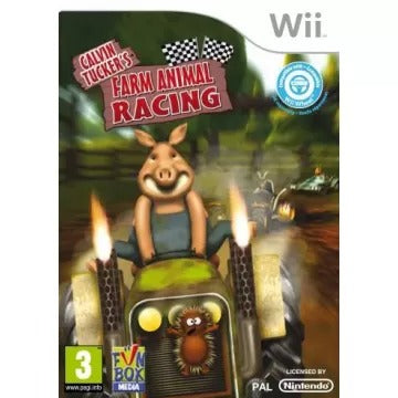 Calvin Tuckers Farm Animal Racing Wii