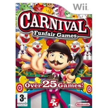 Carnival Funfair Games Wii