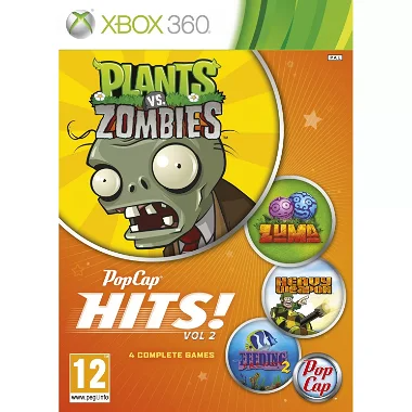 PopCap Arcade Vol. 2 XBOX 360