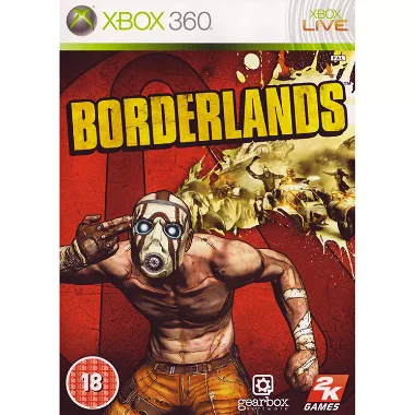 Borderlands XBOX 360