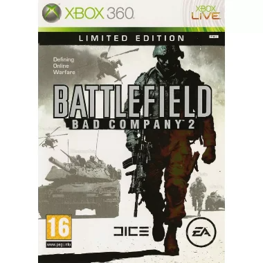 Battlefield: Bad Company 2 (Limited Edition) Xbox 360