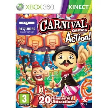 Carnival Games: In Action! Xbox 360