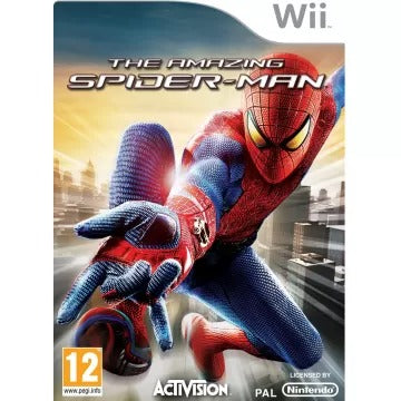Amazing Spiderman Wii