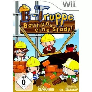 B-Units: Build It! Wii