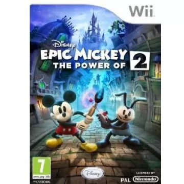 Epic Mickey 2: The Power of Two Wii