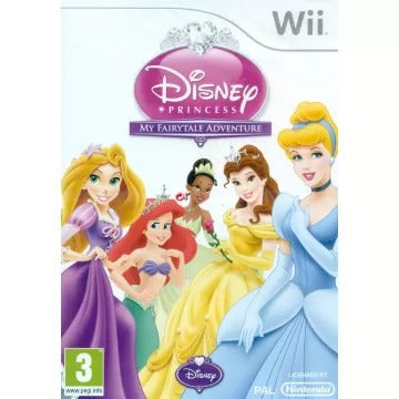 Disney Princess: My Fairytale Adventure Wii