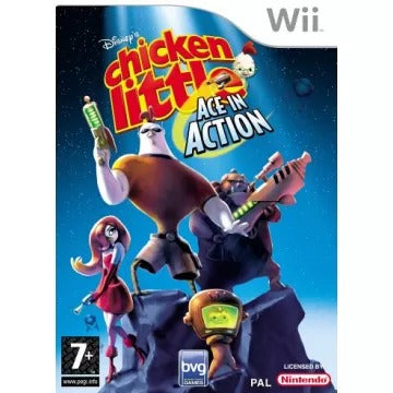 Disney's Chicken Little: Ace in Action Wii