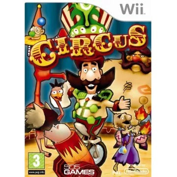 Circus Games Wii
