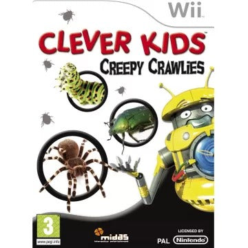 Clever Kids: Creepy Crawlies Wii