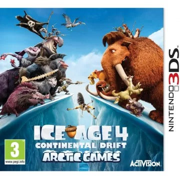 Ice Age: Continental Drift - Arctic Games Nintendo 3DS