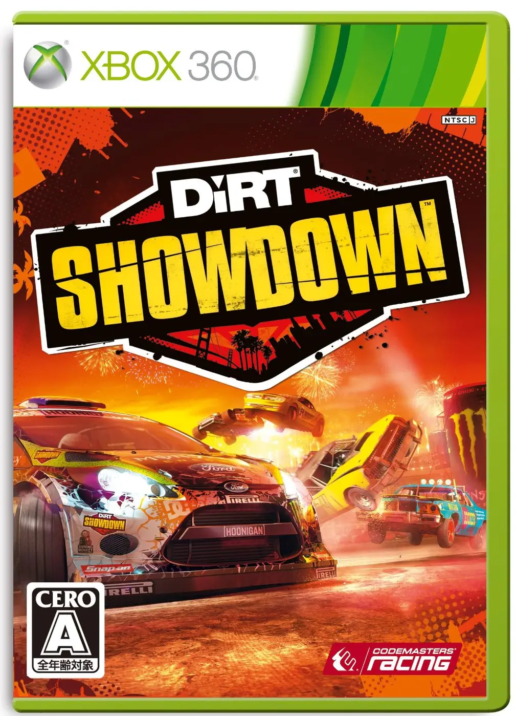 DiRT Showdown XBOX 360