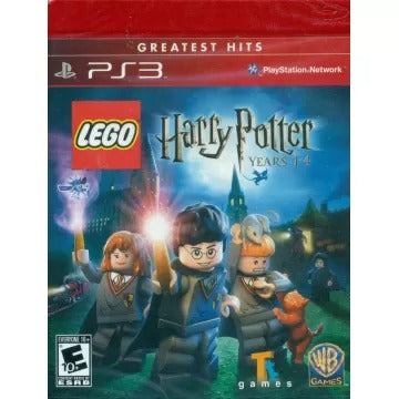 LEGO Harry Potter: Years 1-4 (Greatest Hits) PlayStation 3