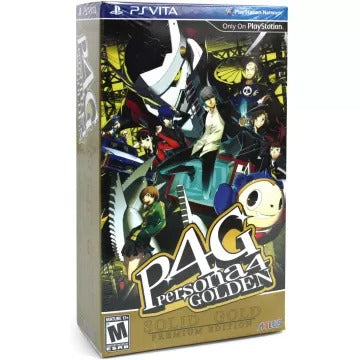Persona 4: Golden (Solid Gold Premium Edition) Playstation Vita