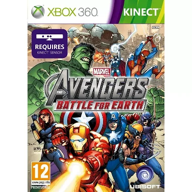Marvel Avengers: Battle for Earth XBOX 360