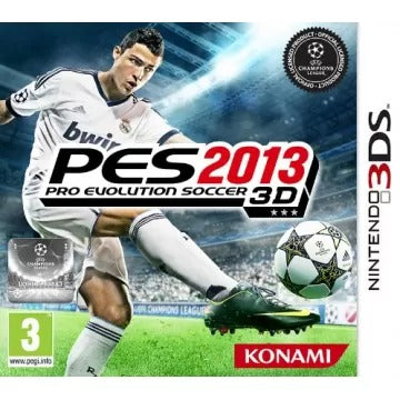 Pro Evolution Soccer 2013 3D Nintendo 3DS