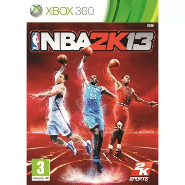 NBA 2K13 XBOX 360