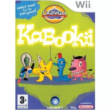 Cranium Kabookii Wii