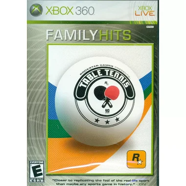 Rockstar Games presents Table Tennis (Family Hits) Xbox 360