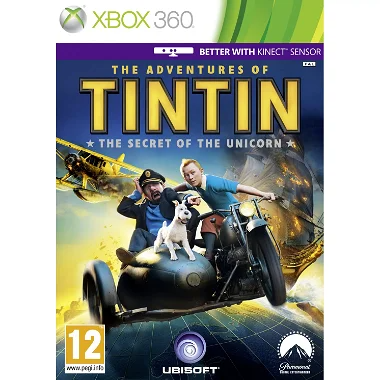 The Adventures of Tintin: The Secret of the Unicorn XBOX 360