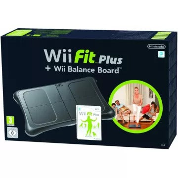 Wii Fit Plus (w/ Black Wii Balance Board) Wii