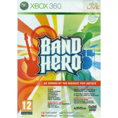 Band Hero Xbox 360