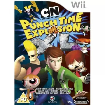 Cartoon Network Punch Time Explosion XL Wii