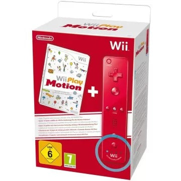 Wii Play: Motion + Wii Remote (Red) Wii