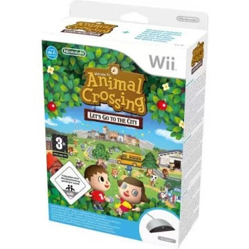 Animal Crossing: Let's Go To The City (w/ Wii Speak) Wii